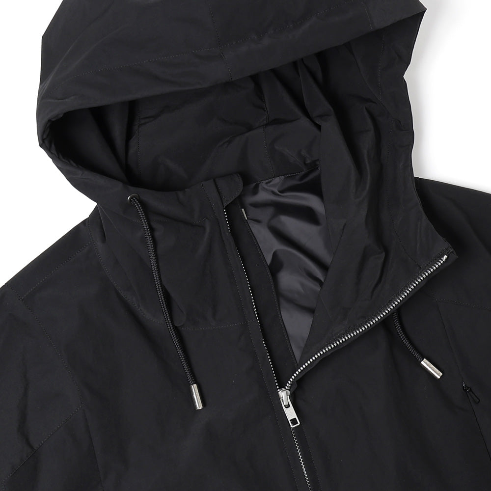 Water Repellent Hooded Jacket
