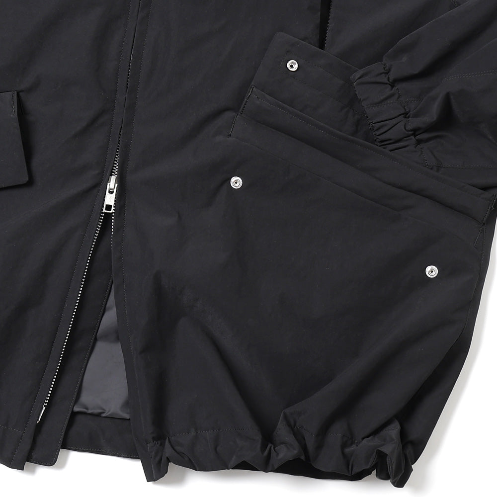Water Repellent Hooded Jacket