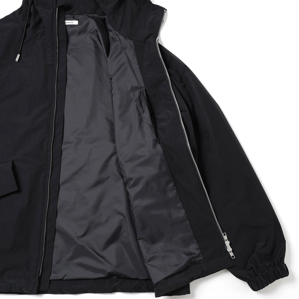 Water Repellent Hooded Jacket