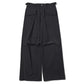 Water Repellent Wide Trousers