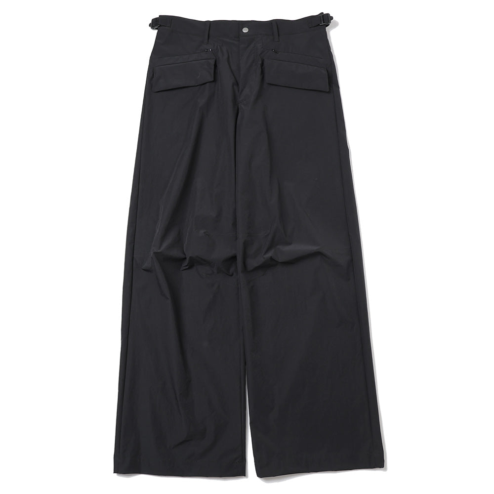 Water Repellent Wide Trousers