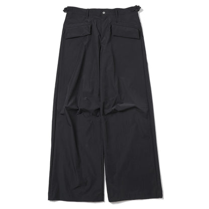 Water Repellent Wide Trousers