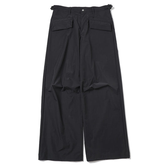 Water Repellent Wide Trousers