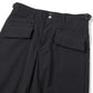 Water Repellent Wide Trousers
