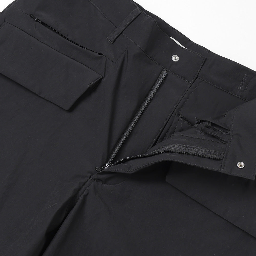 Water Repellent Wide Trousers