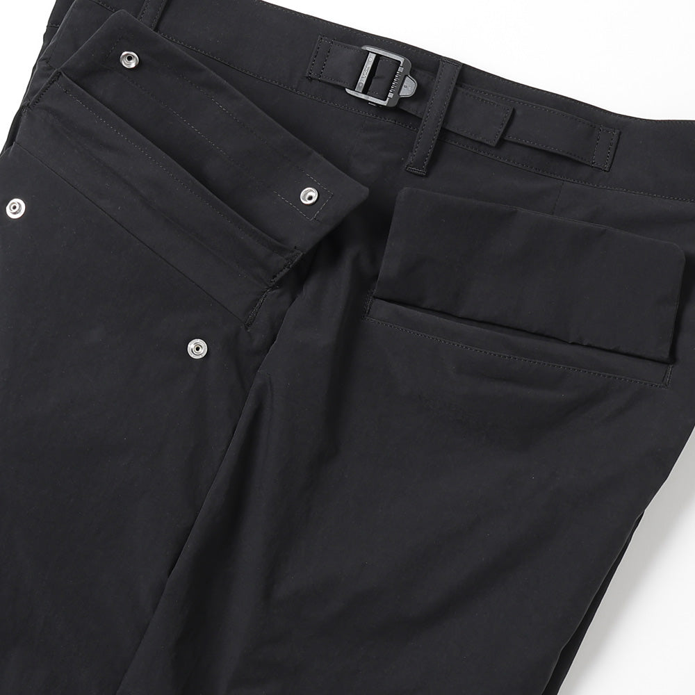 Water Repellent Wide Trousers