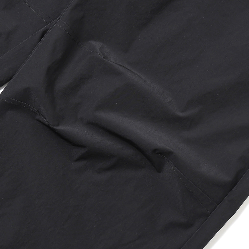 Water Repellent Wide Trousers