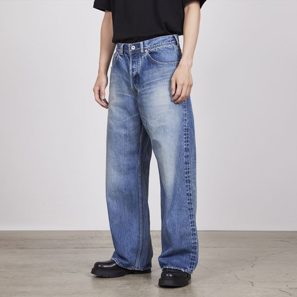 US ARMY DENIM PANTS ORGANIC COTTON 10oz DENIM