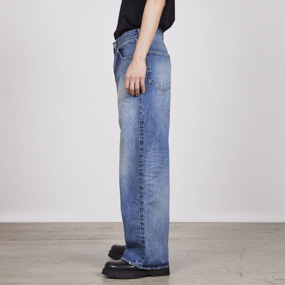 US ARMY DENIM PANTS ORGANIC COTTON 10oz DENIM
