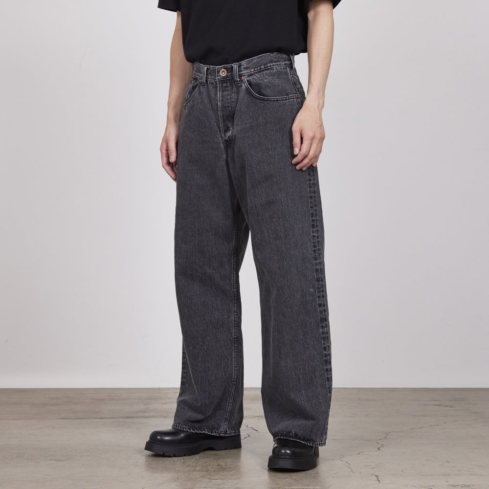 US ARMY DENIM PANTS ORGANIC COTTON 10oz DENIM