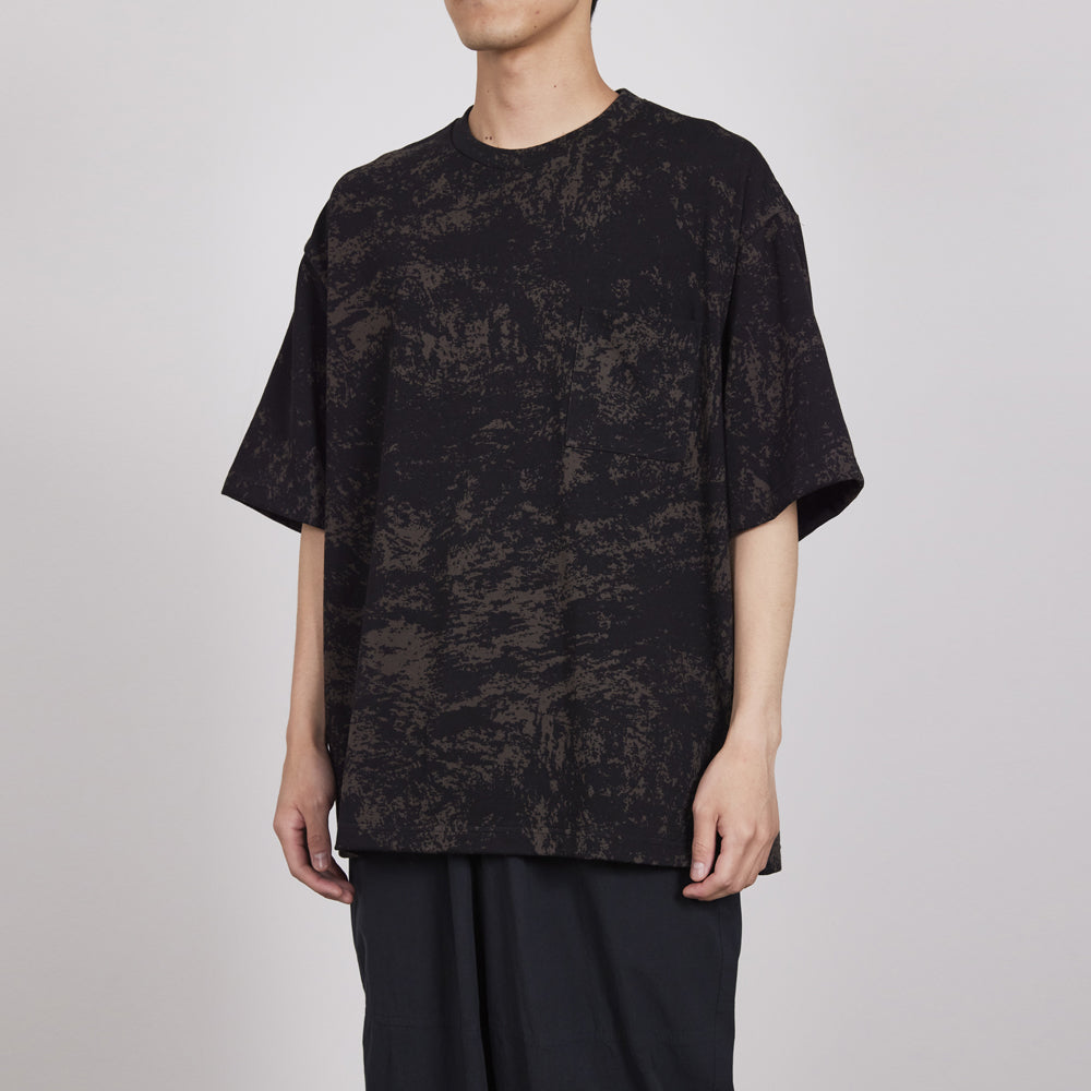 LOOSE FIT POCKET TEE RECYCLE SUVIN ORGANIC COTTON