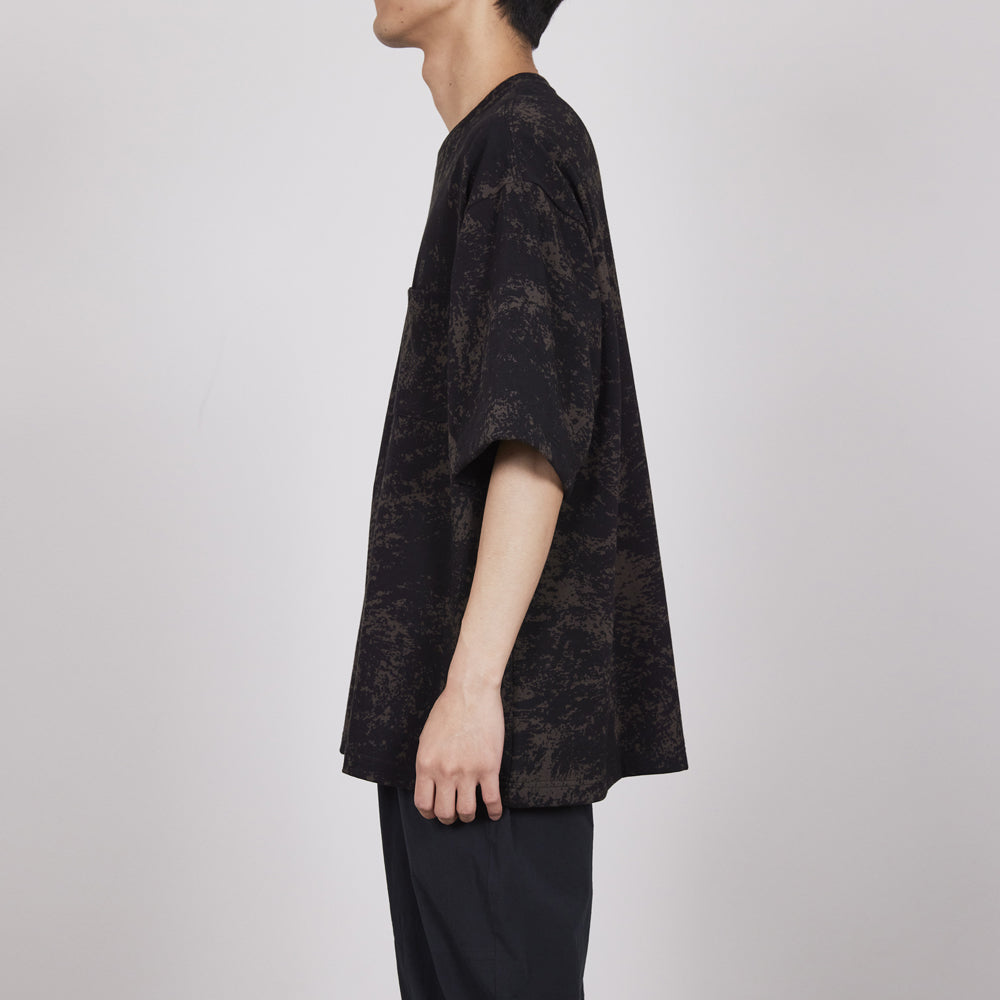 LOOSE FIT POCKET TEE RECYCLE SUVIN ORGANIC COTTON