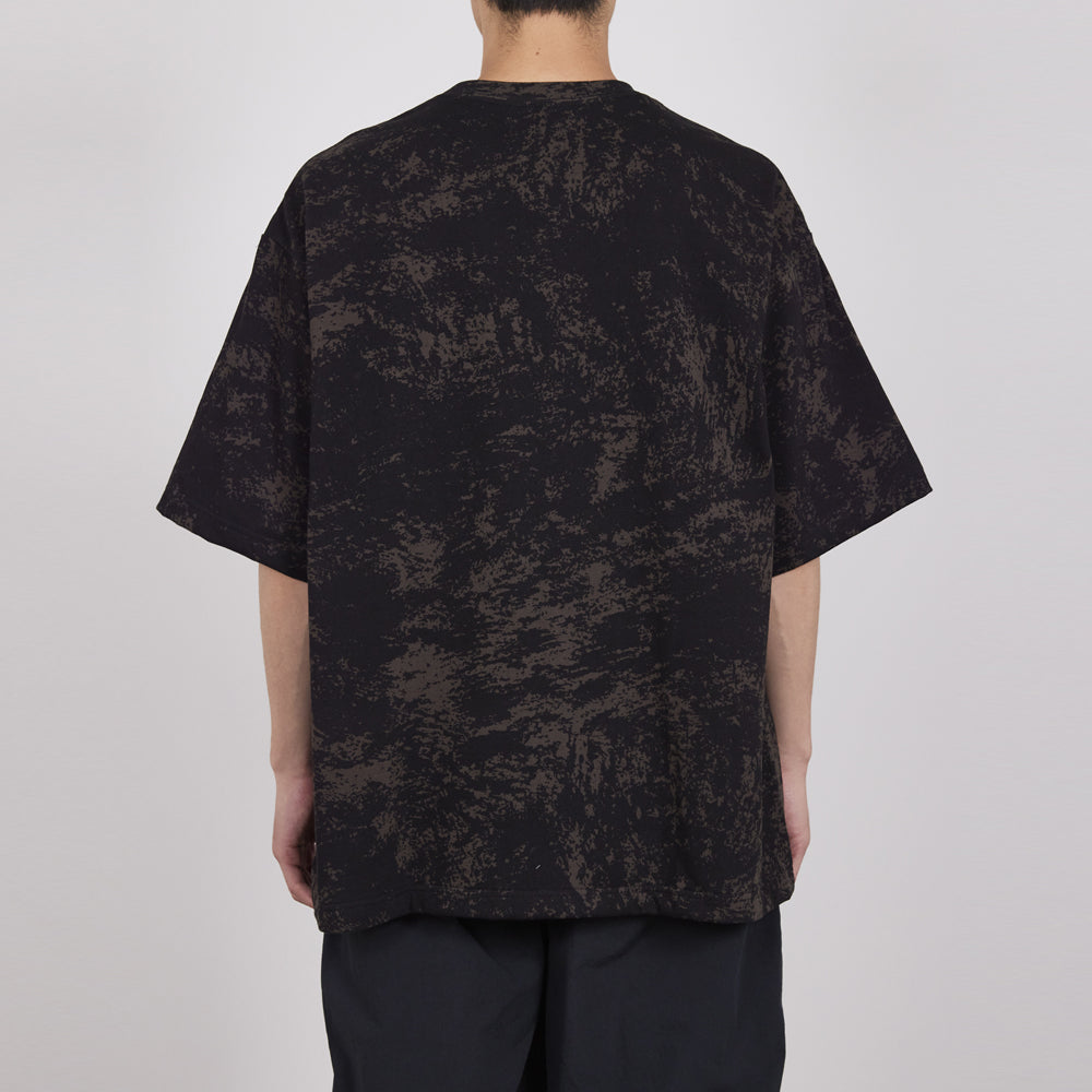 LOOSE FIT POCKET TEE RECYCLE SUVIN ORGANIC COTTON