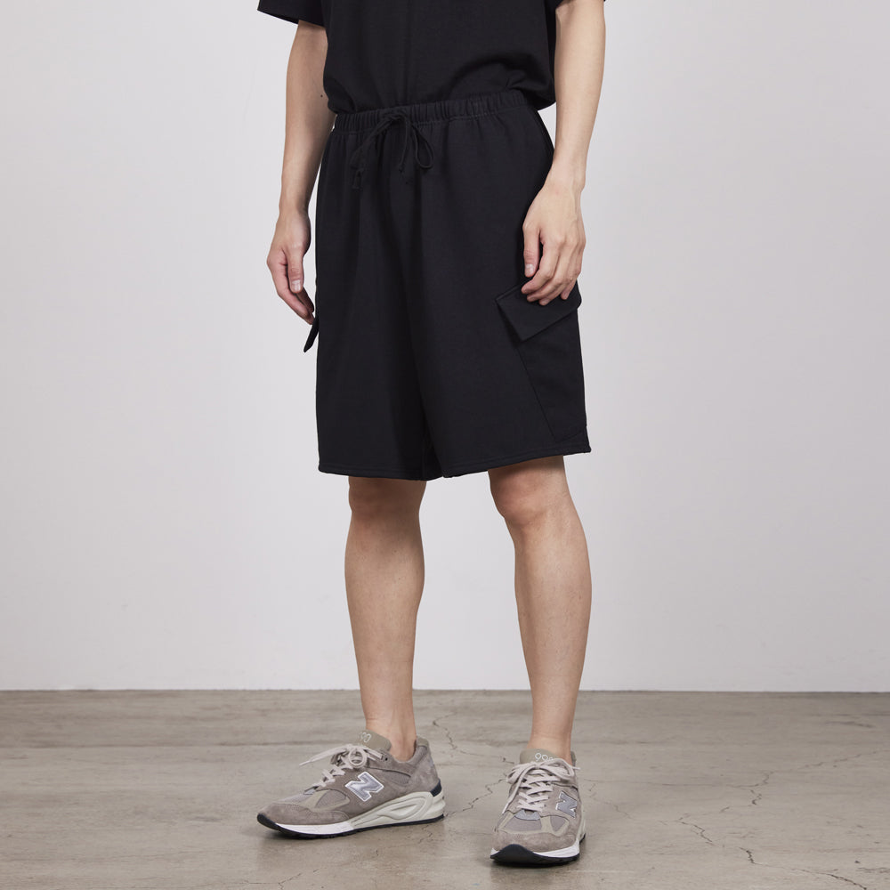 CARGO SHORTS RECYCLE SUVIN ORGANIC COTTON