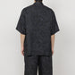 OPEN COLLAR S/S SHIRT LINEN TROPICAL