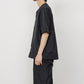 BASEBALL SHIRT RECYCLED POLYESTER x SILK TAFFETA