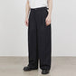 TWO TUCK MILITARY TROUSERS