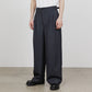 TWO TUCK MILITARY TROUSERS