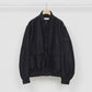 FLIGHT JACKET WOOL SILK HIGH COUNT TYPEWRITER
