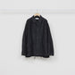 COACH JACKET WOOL SILK HIGH COUNT TYPEWRITER