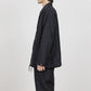 COACH JACKET WOOL SILK HIGH COUNT TYPEWRITER