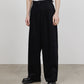 TWO TUCK MILITARY TROUSERS ORGANIC COTTON 8WALE CORDUROY