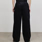 TWO TUCK MILITARY TROUSERS ORGANIC COTTON 8WALE CORDUROY