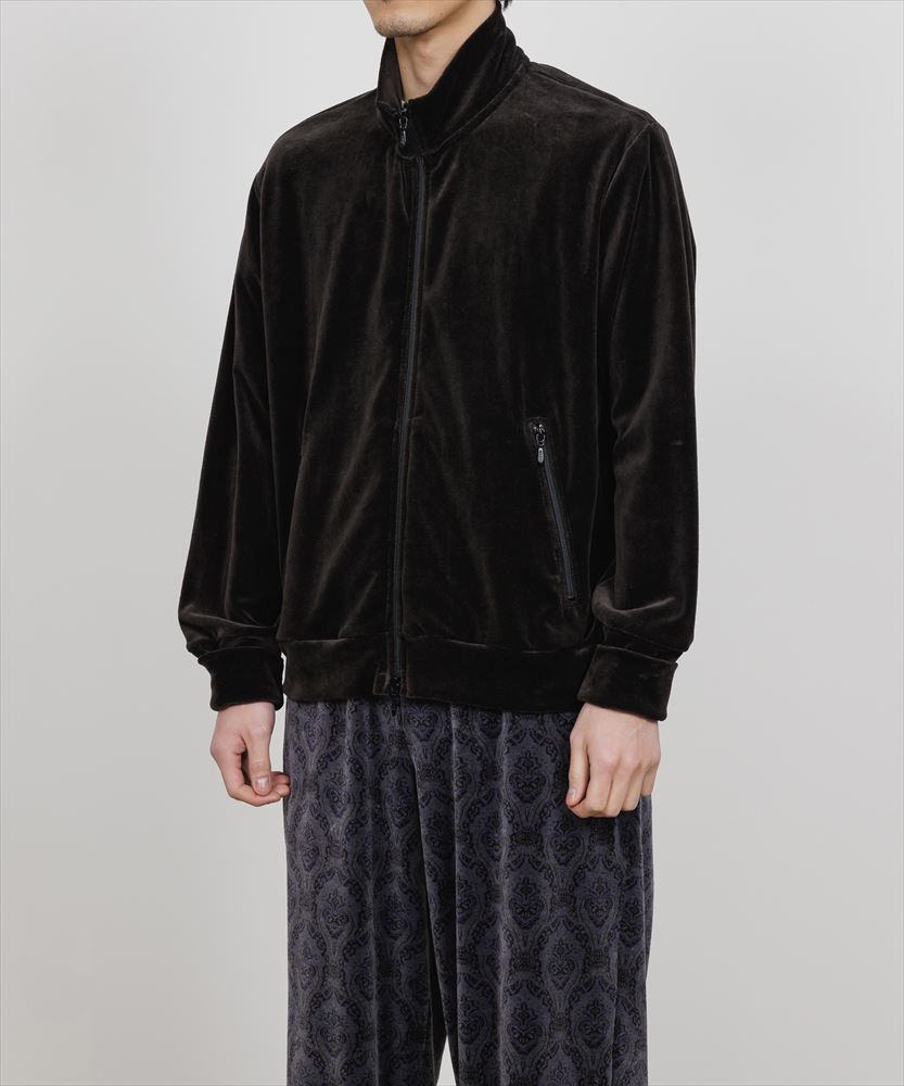 marka(マーカ) - FULL ZIP TRUCK JACKET ORGANIC COTTON VELOUR (M25C