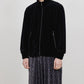FULL ZIP TRUCK JACKET ORGANIC COTTON VELOUR