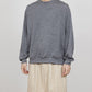 CREW NECK WOOL SINGLE JERSEY WASHABLE