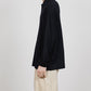 TWO BUTTON POLO L/S TEE WOOL SINGLE JERSEY WASHABLE