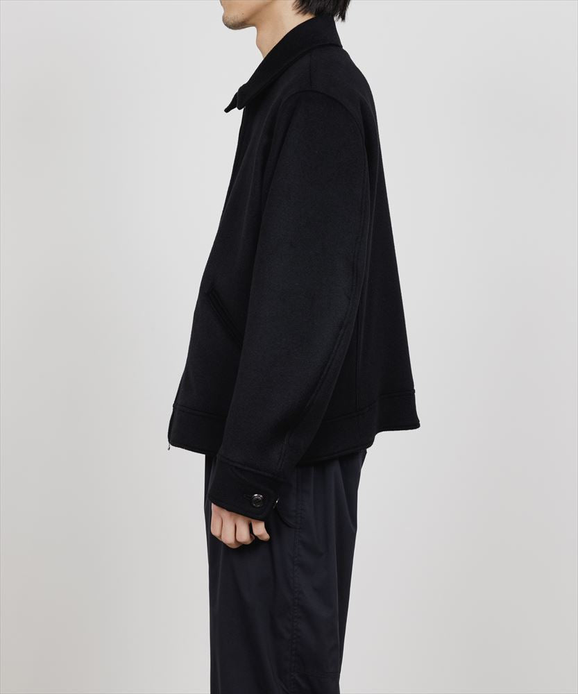 SPORTS JACKET WOOL SILK CASHMERE BEAVER