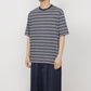 BORDER TEE ORGANIC x MELANGE