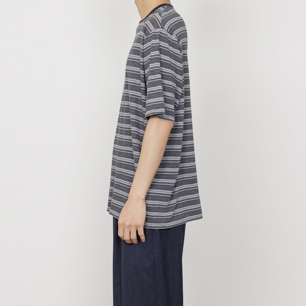 BORDER TEE ORGANIC x MELANGE