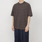 BORDER TEE ORGANIC x MELANGE