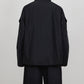 PUFFED ECWCS JACKET ORGANIC COTTON SILK HIGH COUNT TYPEWRITER