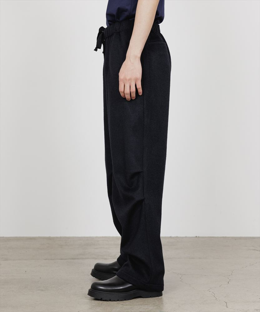 marka(マーカ) - KNEE TUCK PANTS WOOL SILK BEAVER (M25D-09PT01C