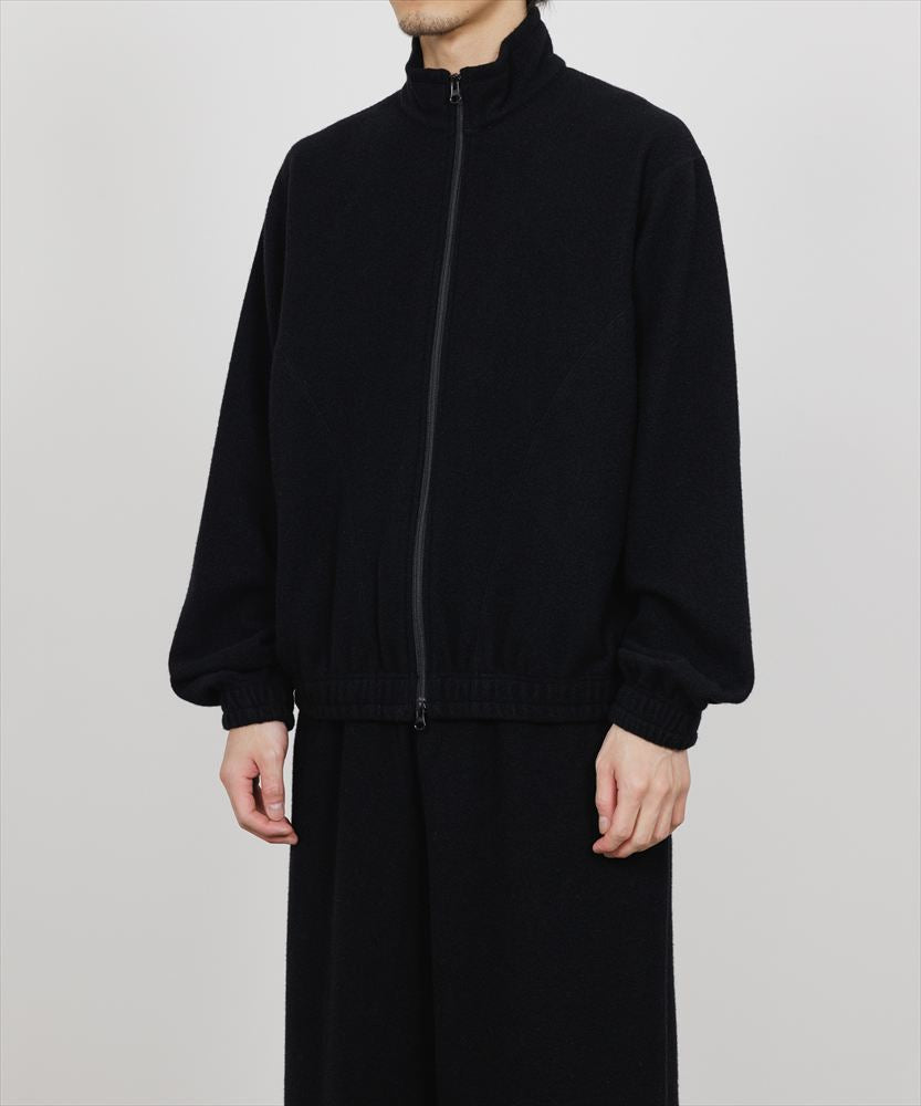 TRACK JACKET SUPER130s WOOL NAPPING