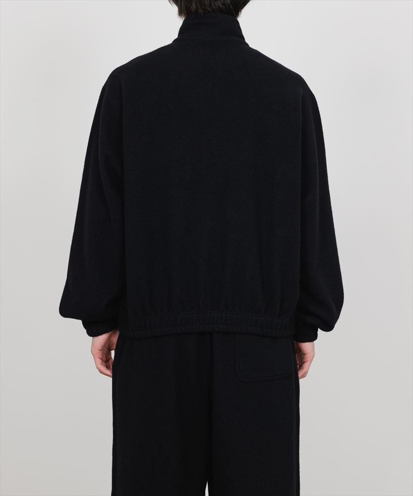 TRACK JACKET SUPER130s WOOL NAPPING