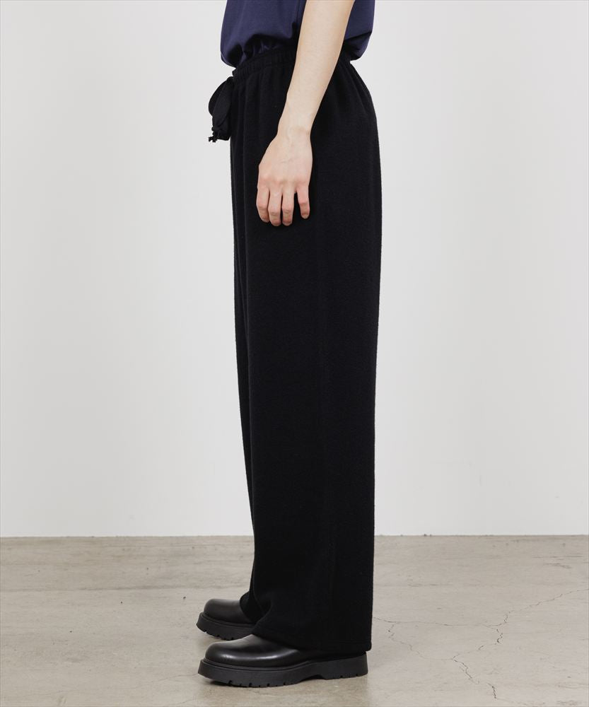 marka(マーカ) - WIDE CYLINDER FIT EASY PANTS SUPER130s WOOL