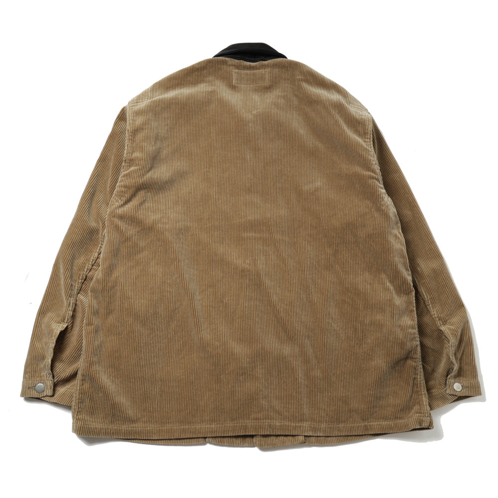 Connected Pockets Corduroy Jacket