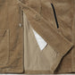 Connected Pockets Corduroy Jacket