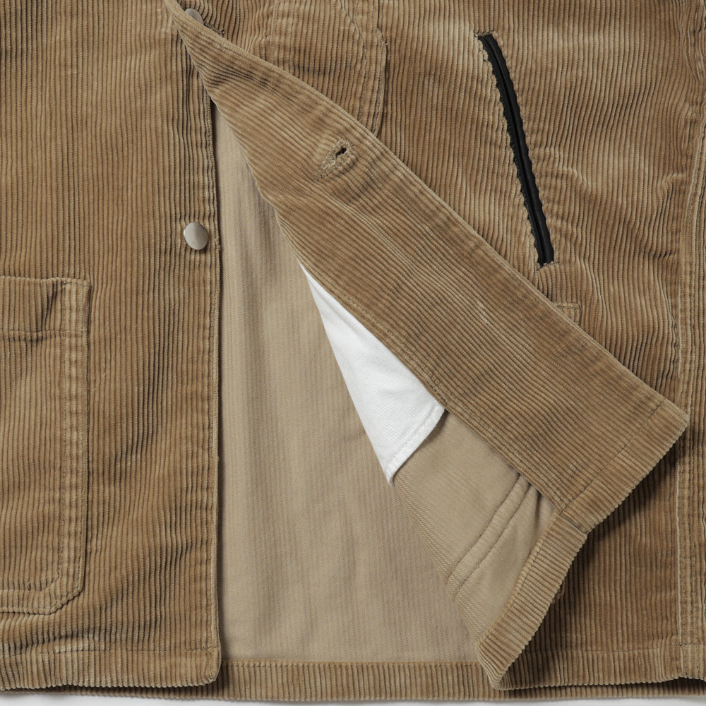 Connected Pockets Corduroy Jacket