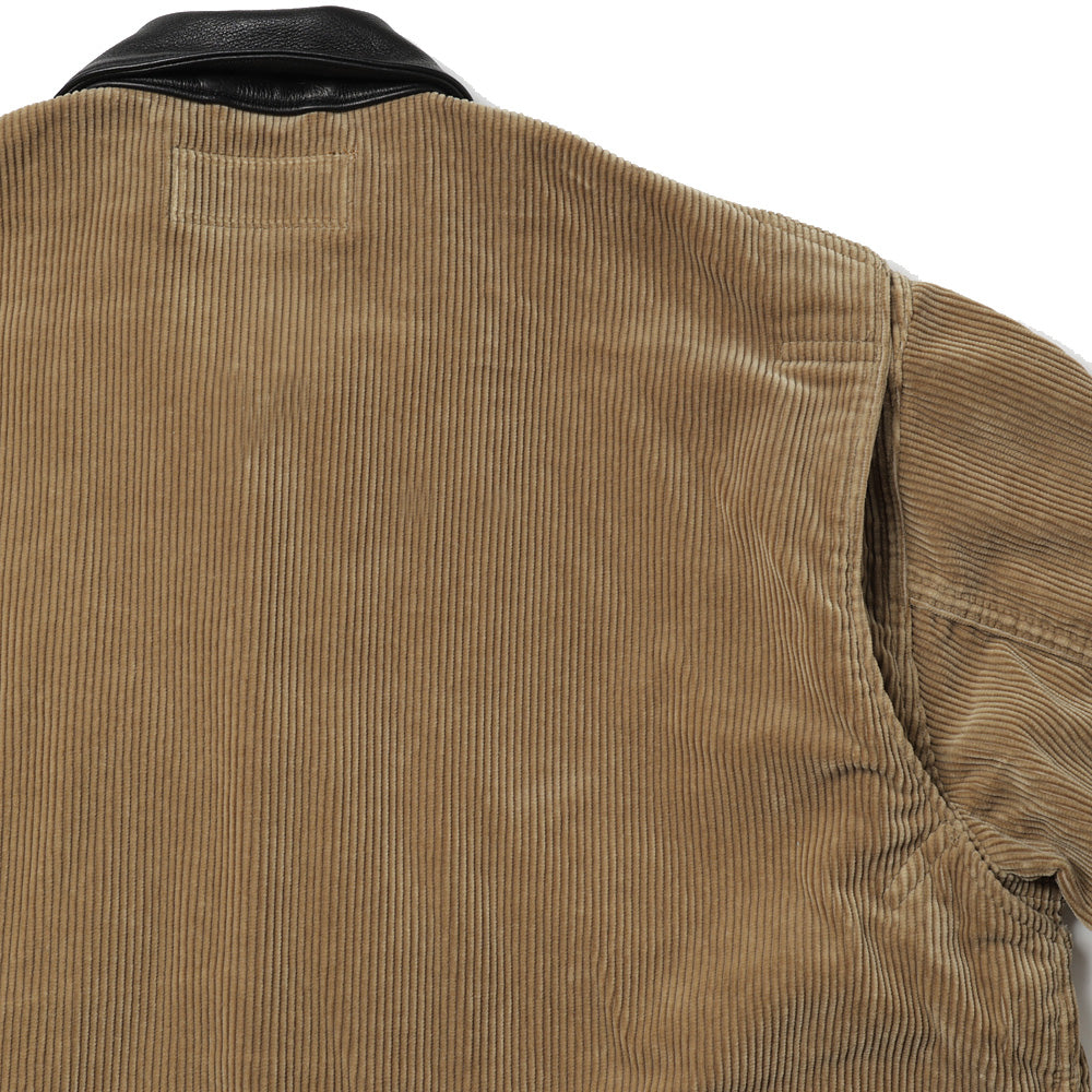 Connected Pockets Corduroy Jacket