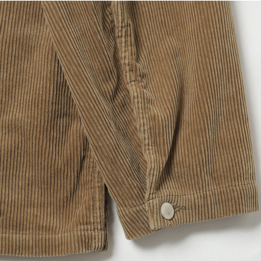 Connected Pockets Corduroy Jacket
