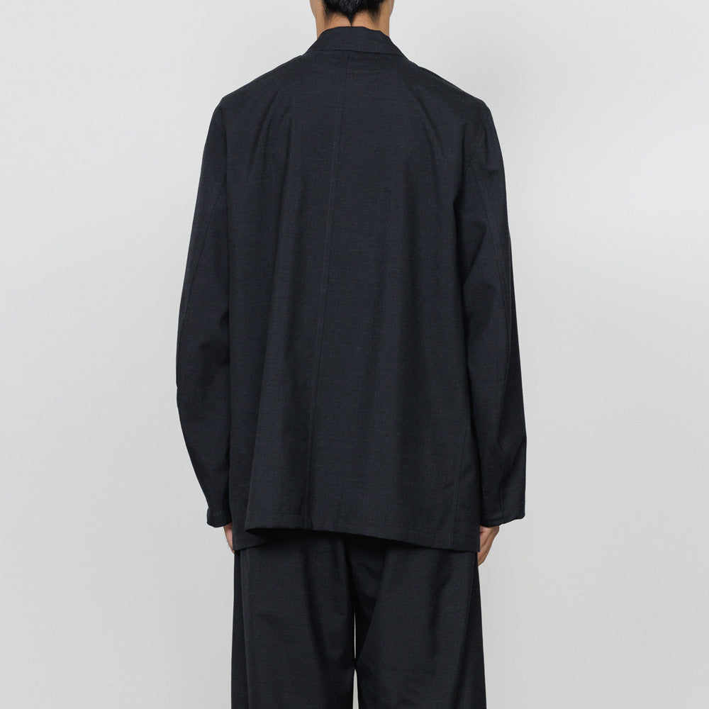 STROLL AROUND JACKET WOOL TROPICAL WASHER