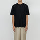 CREW NECK TEE SUPER120s WASHABLE WOOL