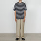 CREW NECK TEE SUPER120s WASHABLE WOOL