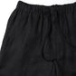 WIDE CYLINDER FIT EASY PANTS LINEN GAUZE DOUBLE CLOTH