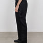 WIDE CYLINDER FIT EASY PANTS LINEN GAUZE DOUBLE CLOTH